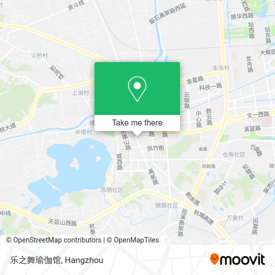 乐之舞瑜伽馆 map