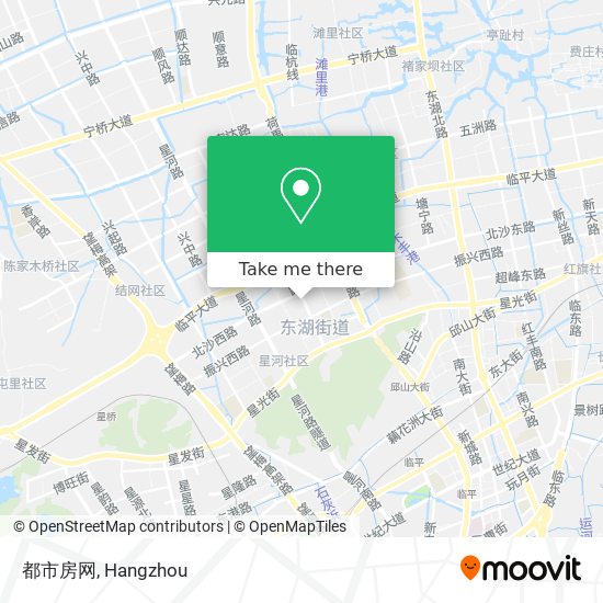 都市房网 map