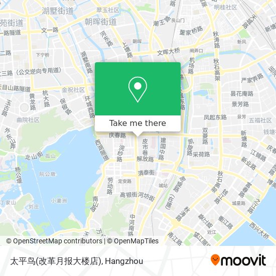 太平鸟(改革月报大楼店) map