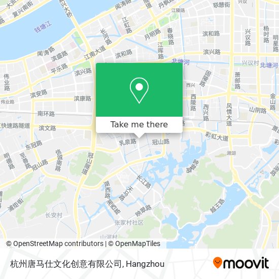 杭州唐马仕文化创意有限公司 map