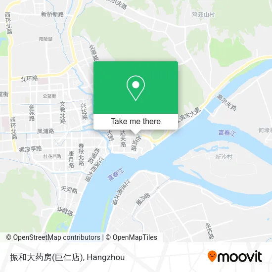 振和大药房(巨仁店) map