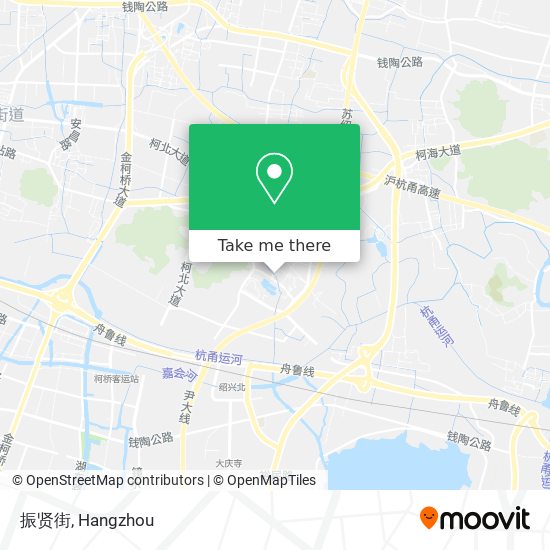 振贤街 map