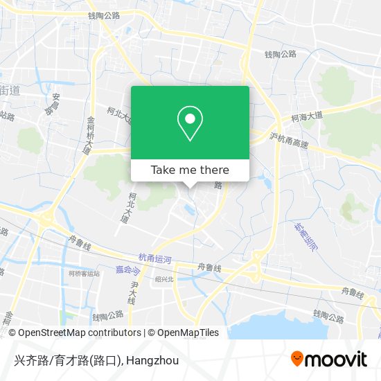 兴齐路/育才路(路口) map
