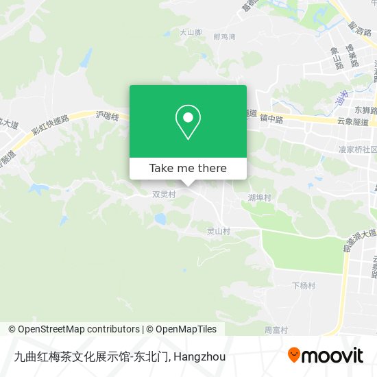 九曲红梅茶文化展示馆-东北门 map