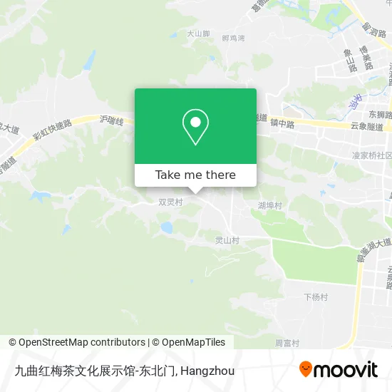 九曲红梅茶文化展示馆-东北门 map