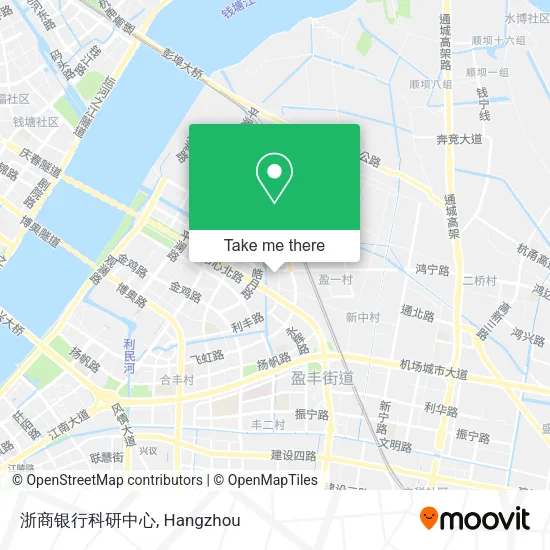 浙商银行科研中心 map