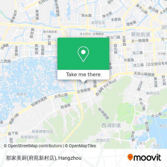 那家美厨(府苑新村店) map