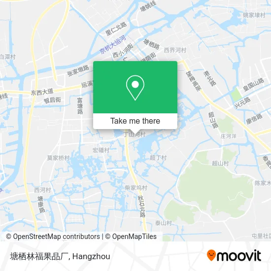 塘栖林福果品厂 map