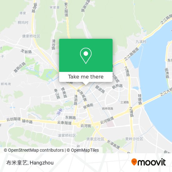 布米童艺 map