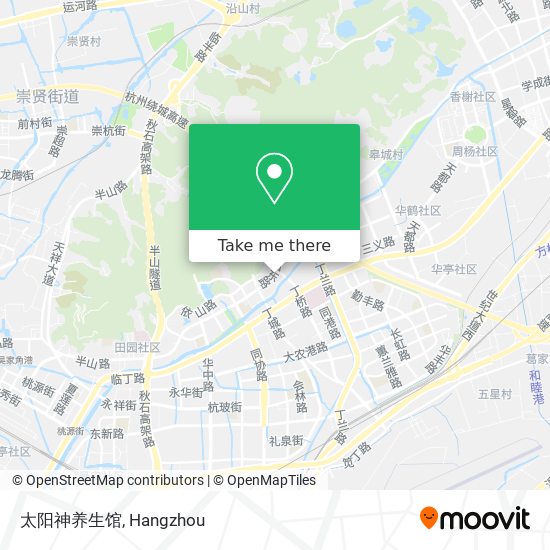 太阳神养生馆 map