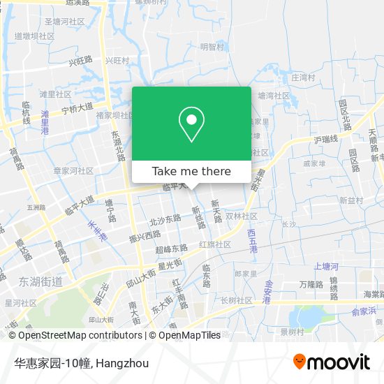 华惠家园-10幢 map