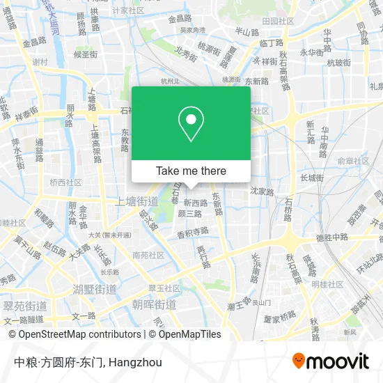 中粮·方圆府-东门 map