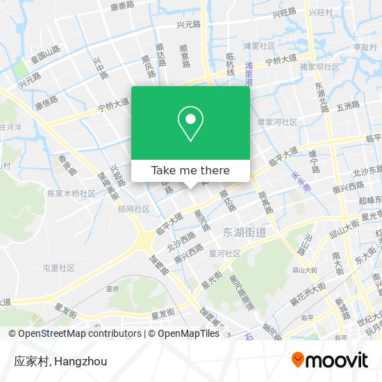 应家村 map
