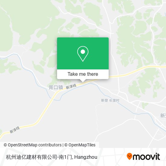 杭州迪亿建材有限公司-南1门 map