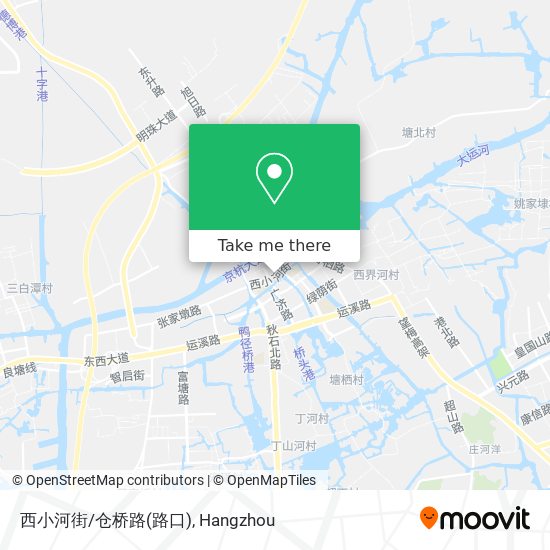 西小河街/仓桥路(路口) map