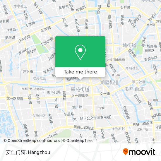 安佳门窗 map