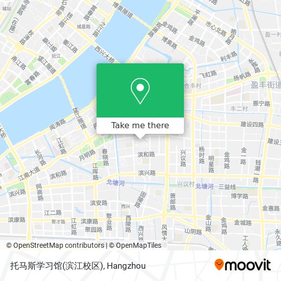 托马斯学习馆(滨江校区) map