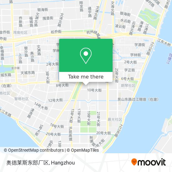奥德莱斯东部厂区 map