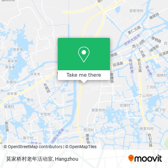 莫家桥村老年活动室 map