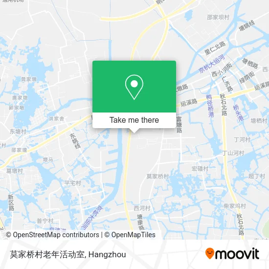 莫家桥村老年活动室 map