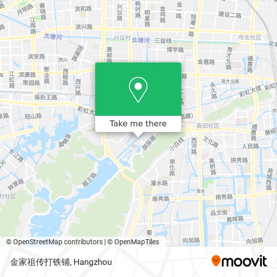 金家祖传打铁铺 map