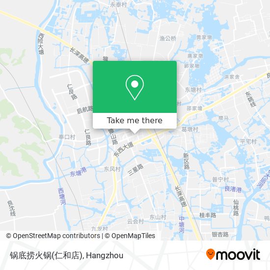 锅底捞火锅(仁和店) map
