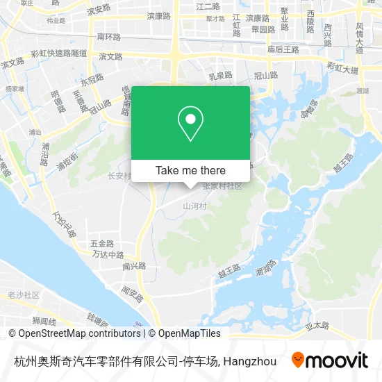 杭州奥斯奇汽车零部件有限公司-停车场 map