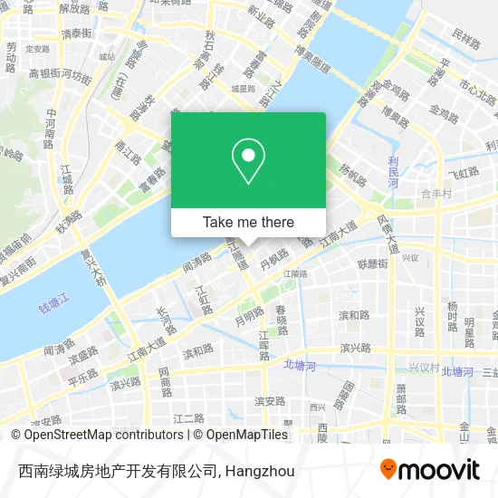 西南绿城房地产开发有限公司 map