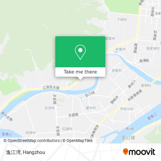 逸江湾 map