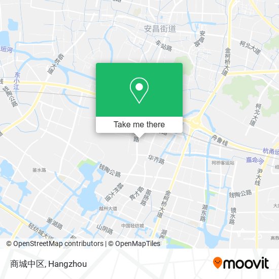 商城中区 map