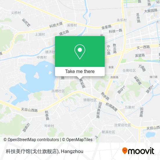 科技美疗馆(戈仕旗舰店) map