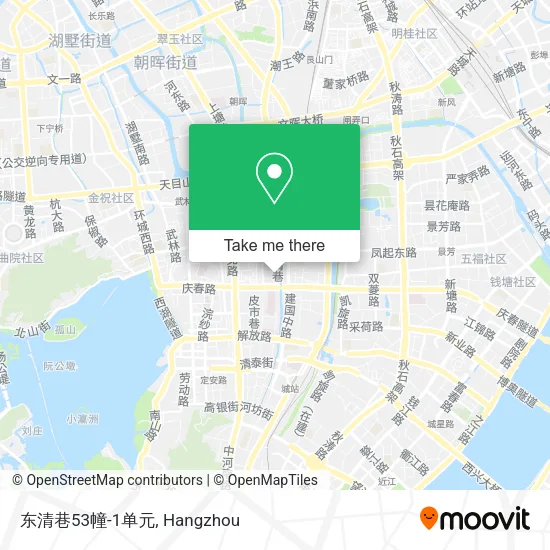 东清巷53幢-1单元 map