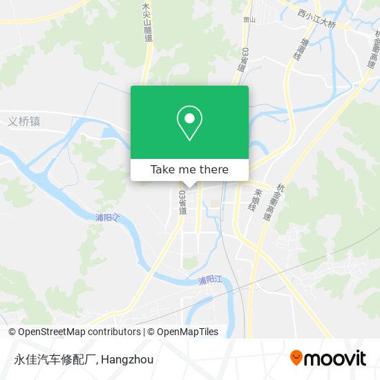 永佳汽车修配厂 map