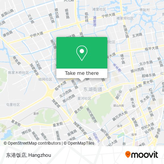 东港饭店 map