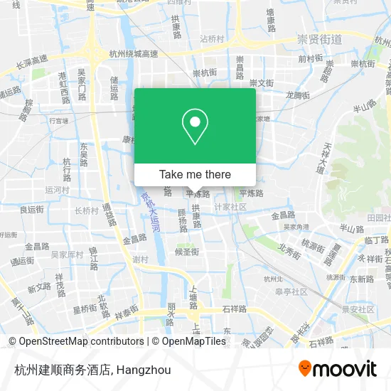 杭州建顺商务酒店 map