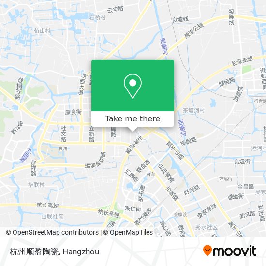 杭州顺盈陶瓷 map