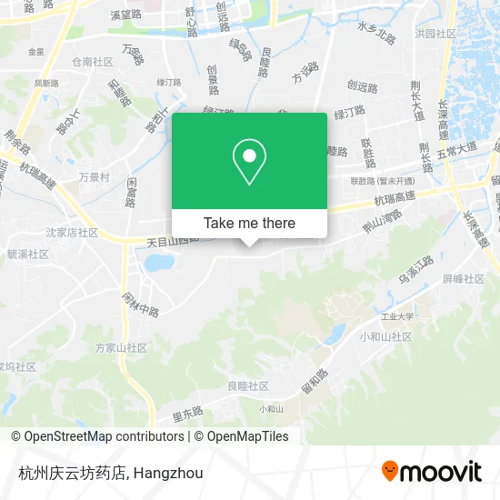 杭州庆云坊药店 map