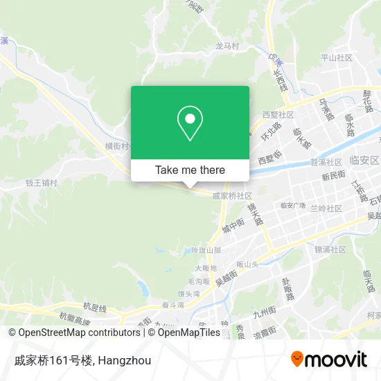 戚家桥161号楼 map