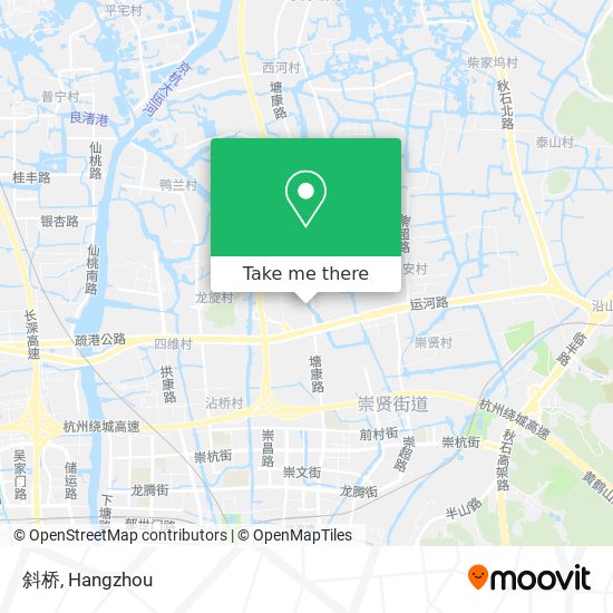 斜桥 map