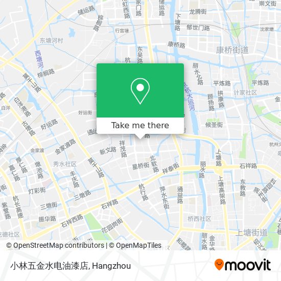 小林五金水电油漆店 map