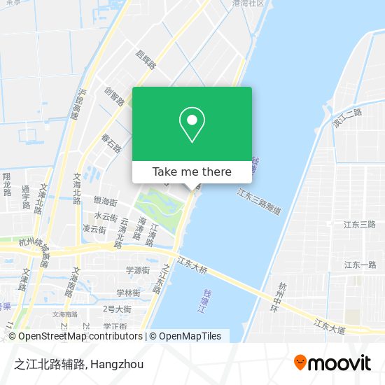 之江北路辅路 map