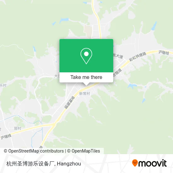 杭州圣博游乐设备厂 map
