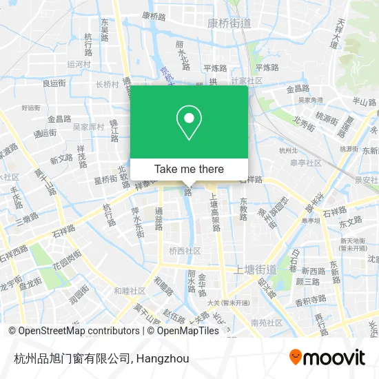 杭州品旭门窗有限公司 map
