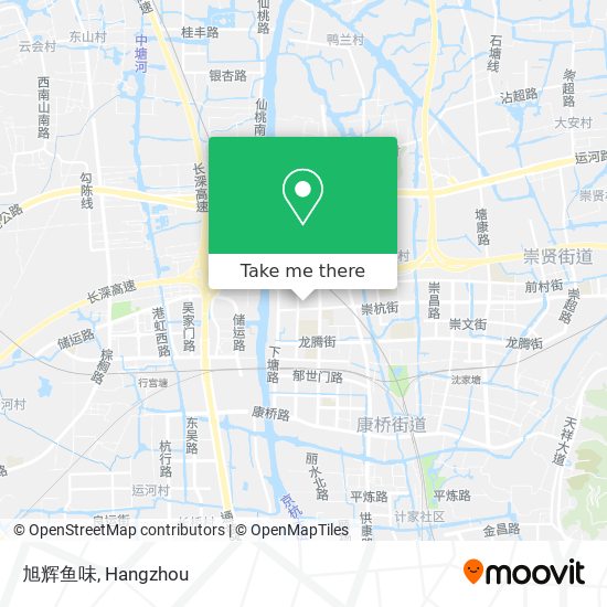 旭辉鱼味 map