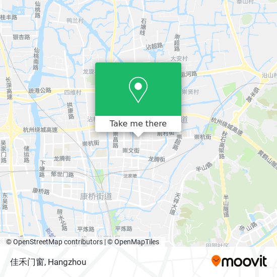 佳禾门窗 map