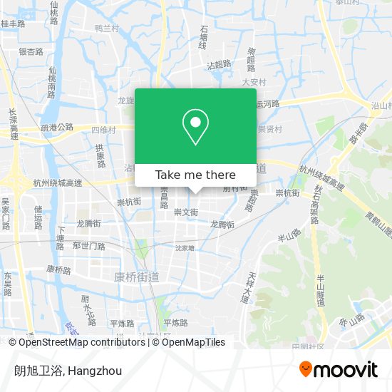 朗旭卫浴 map