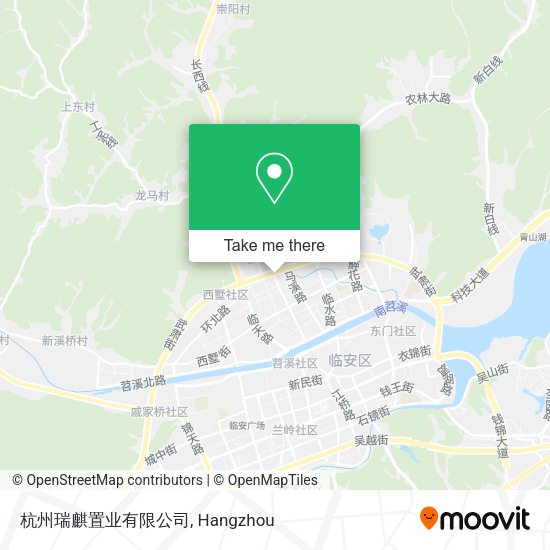 杭州瑞麒置业有限公司 map