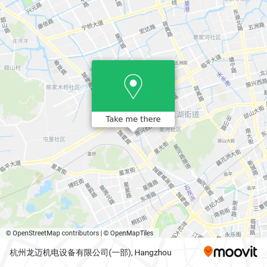 杭州龙迈机电设备有限公司(一部) map