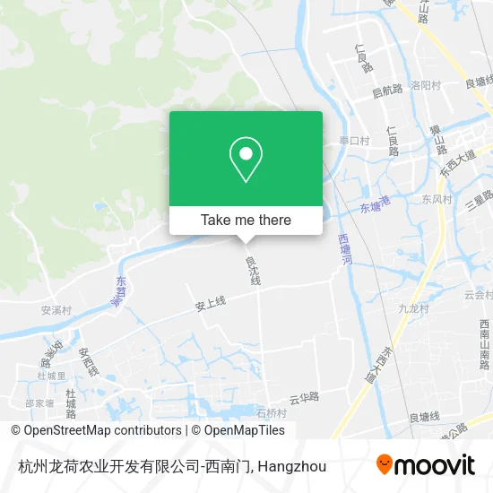 杭州龙荷农业开发有限公司-西南门 map