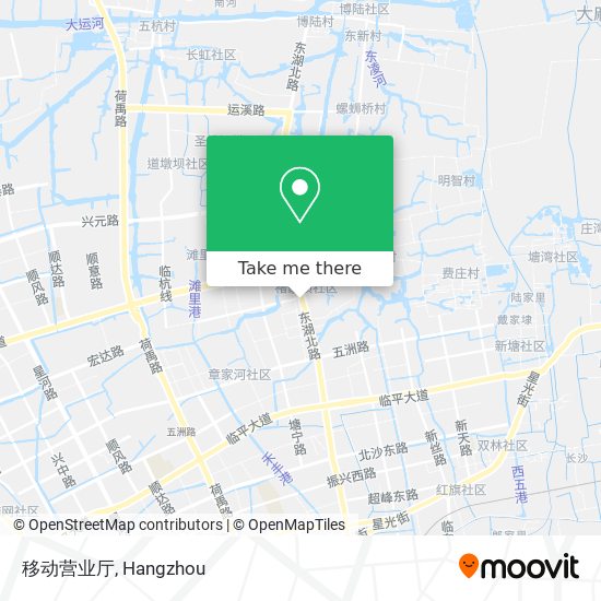 移动营业厅 map